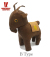 GENUINE LEATHER MASCOT DOLL  USNA GOAT