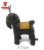 GENUINE LEATHER MASCOT DOLL  USNA GOAT