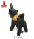 GENUINE LEATHER MASCOT DOLL  USNA GOAT