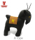 GENUINE LEATHER MASCOT DOLL  USNA GOAT