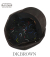 LEATHER BIKKY CASQUETTE