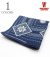 SELVEDGE BANDANA GEOMETRIC PATTERN