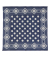 SELVEDGE BANDANA GEOMETRIC PATTERN