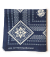 SELVEDGE BANDANA GEOMETRIC PATTERN