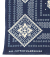 SELVEDGE BANDANA GEOMETRIC PATTERN