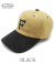 F BASEBALL CAP WOOL