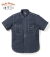 12oz. DENIM B.D WORK SHIRT