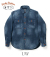 STUDIO D'ARTISAn INDIGO SASHIKO SHIRT