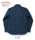 STUDIO D'ARTISAn INDIGO SASHIKO SHIRT