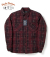 STUDIO D'ARTISAN 乱れ絣 CHECK SHIRT