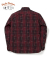 STUDIO D'ARTISAN 乱れ絣 CHECK SHIRT