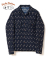 矢絣 INDIGO SASHIKO SHIRT