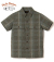 NORAGI ARMY SASHIKO SHIRT