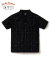 京黒紋付染絣 SHIRT