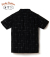 京黒紋付染絣 SHIRT