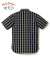 INDIGO CHECK SHIRT