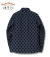 INDIGO SASHIKO SHIRT