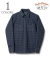13oz. JACQUARD CHECK SHIRT