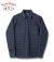 13oz. JACQUARD CHECK SHIRT