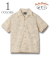 鳥獣戯画 Open Collar Shirt