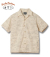 鳥獣戯画 Open Collar Shirt