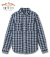 INDIGO NORAGI SASHIKO SHIRT