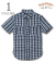 INDIGO NORAGI SASHIKO SHIRT