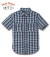 INDIGO NORAGI SASHIKO SHIRT