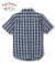 INDIGO NORAGI SASHIKO SHIRT