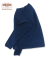 HEAVY WEIGHT LONG SLEEVE Tee INDIGO DYE