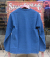 HEAVY WEIGHT LONG SLEEVE Tee INDIGO DYE