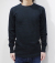 WAREHOUSE 4本針クルーネックワッフルTEE