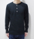 WAREHOUSE HENRYNECK WAFFLE TEE