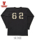 NO.62  FOOTBALL TEE