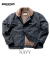HOUSONT N-1 DECK JACKET OVER DYE