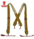 WAREHOUSE MEN'S SPRING SUSPENDERS