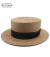 Blacky Bob Coconut Boater