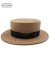 Blacky Bob Coconut Boater