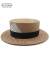 Blacky Bob Coconut Boater
