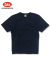 INDIGO CREW NECK TEE