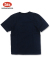 INDIGO CREW NECK TEE