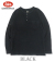 片畦 KNIT HENRY NECK T-Shirt