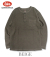 片畦 KNIT HENRY NECK T-Shirt