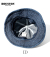 HOUSTON DENIM ARMY HAT