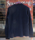 INDIGO BIG WAFFLE HENLEY T-SHIRT