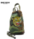 EMB QUILTING EFECT BAG TIGER