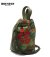 EMB QUILTING EFECT BAG TIGER