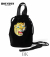 VELVETEEN EFFECT BAG TIGER