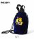 VELVETEEN EFFECT BAG TIGER