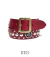 Matsons' B.S MODEL STUDS BELT